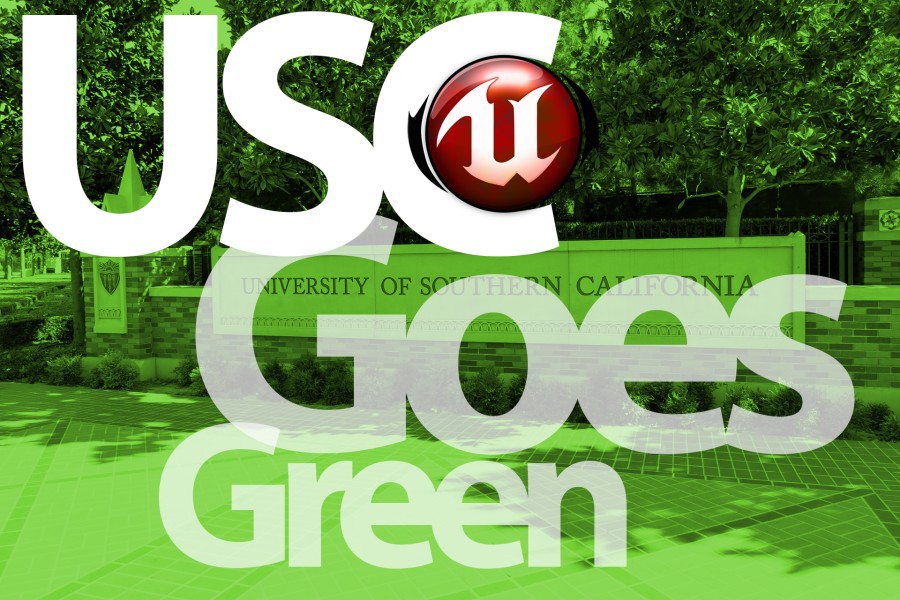 USC’s Unreal Course Goes Green with CenterGrid’s Virtual Studio