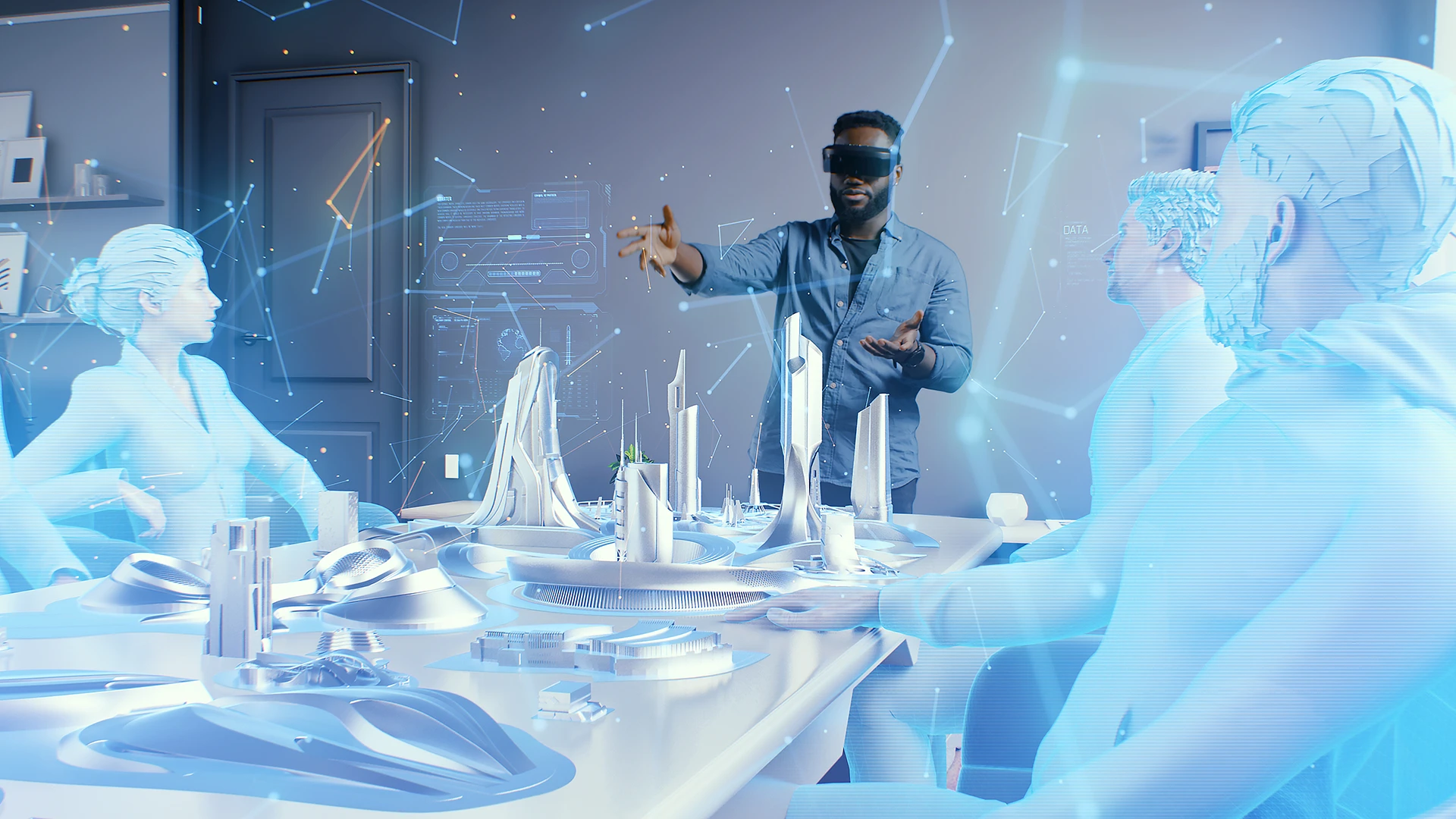 AI-Powered Virtual World Building with Virtual Studio