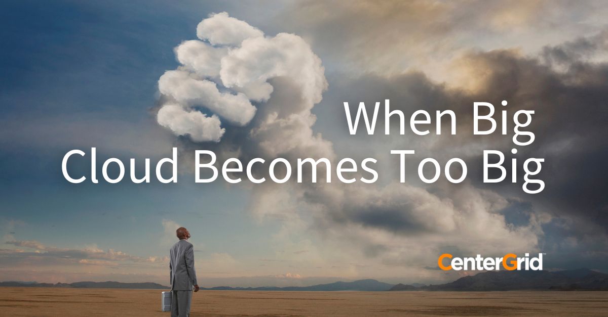 Why It’s Time to Break Up With the Big Clouds